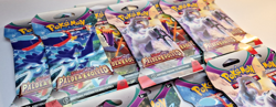 Pokemon Paldea Evolved Sleeved Booster Pack LOT of 13 Sealed Packs 171274 - Image 3