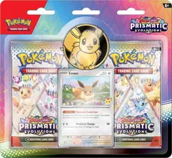 POKEMON Scarlet & Violet 8.5 Prismatic Evolutions 2-Pack Blister *NEW SEALED* - Image 1