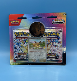 POKEMON Scarlet & Violet 8.5 Prismatic Evolutions 2-Pack Blister *NEW SEALED* - Image 2