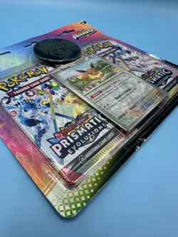 POKEMON Scarlet & Violet 8.5 Prismatic Evolutions 2-Pack Blister *NEW SEALED* - Image 5
