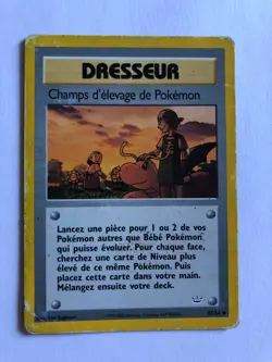Dresseur champs d'elevage de pokemon, neo revelation / carte pokemon - Image 1