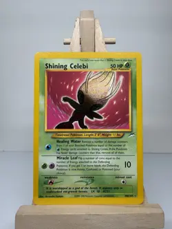 Pokemon TCG Shining Celebi Neo Destiny Holo Shining 50 HP 106/105 2000 - Image 2