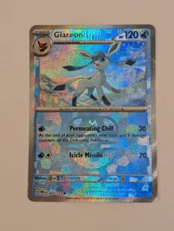 Glaceon 025/131 (Master Ball) Prismatic Evolutions - Pokemon [Near Mint] - Image 1