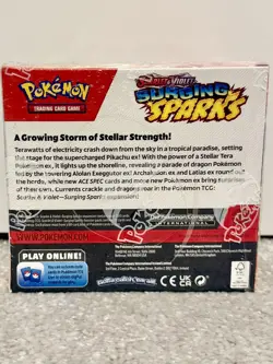 Pokemon TCG Scarlet & Violet Surging Sparks Booster Box 36 Packs - NEW & SEALED - Image 2