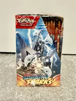 Pokemon TCG Scarlet & Violet Surging Sparks Booster Box 36 Packs - NEW & SEALED - Image 3