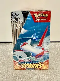 Pokemon TCG Scarlet & Violet Surging Sparks Booster Box 36 Packs - NEW & SEALED - Image 4