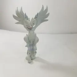 Vintage 2011 Pokemon TCG Reshiram Figure Black and White - Image 1