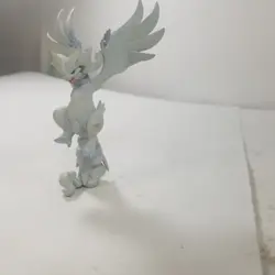 Vintage 2011 Pokemon TCG Reshiram Figure Black and White - Image 2
