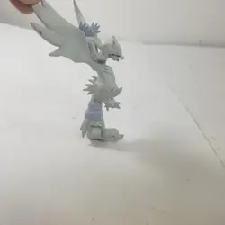 Vintage 2011 Pokemon TCG Reshiram Figure Black and White - Image 4