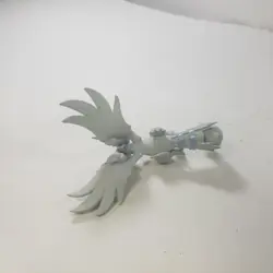 Vintage 2011 Pokemon TCG Reshiram Figure Black and White - Image 5