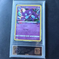 Sableye 2022 Pokemon Swsh11 Lost Origin 070/196 Holo Rare Gem Mint 10 - Image 1