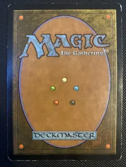English - MTG Grim Monolith - Urza’s Legacy - Damaged, Sleeve Playable - Image 2