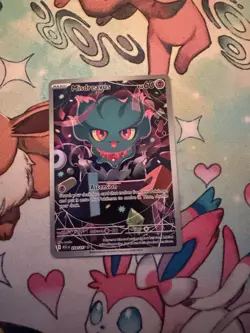 Misdreavus 233/217 Full Art Pack to Sleeve Ascending Heroes Pokemon TCG English - Image 1