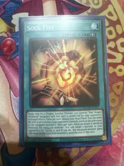 Yugioh! Soul Fist - 1st Ed Super Rare - MZTM-EN057 - NM - Image 1