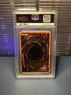 Yu-Gi-Oh! PSA 10 Blue-Eyes White Dragon Ukiyo-e 25th Secret NYC1-JP001 Japanese - Image 2