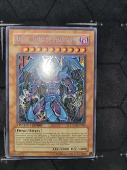 Raviel Lord Of Phantasms CT03-EN003 Limited Edition Secret Rare LP - Image 1