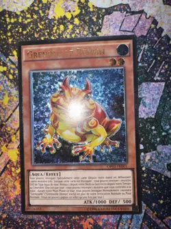Swap Frog OP03-EN001 NM Ultimate Unlimited FRENCH - Image 1