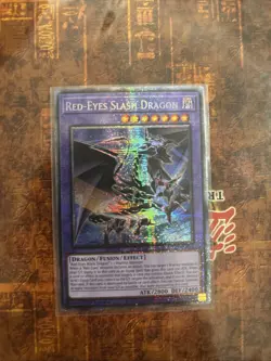 Yu-Gi-Oh! Red-Eyes Slash Dragon 1st Edition Starlight Rare MP25-EN031 - Image 1