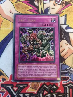 Last Turn lod-099 1st Edition (VG) Ultra Rare Yu-Gi-Oh! - Image 1