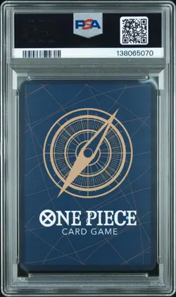 One Piece Boa Hancock Premium Card Collection Vol. 2 ENG Promo ST03-013 PSA 10 - Image 2