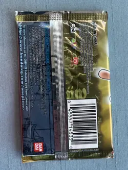 One Piece CCG Booster Pack (2005 Bandai) “ The Quest Begins” Factory Sealed - Image 2