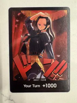 DON!! Card (Nico Robin) DON!! Extra Booster: One Piece Heroines Edition NM - Image 1
