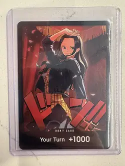 DON!! Card (Nico Robin) DON!! Extra Booster: One Piece Heroines Edition NM - Image 3