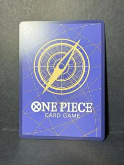 Bandai One Piece CCG Charlotte Flampe Character Card EB01-056 R Holo 1000 HP - Image 4