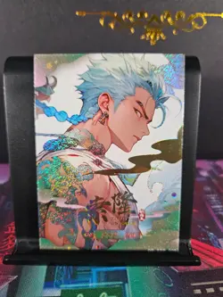 Roronoa Zoro SSP Rare Card One Piece Grand Line Volume 2 Thick Premium Holo - Image 1