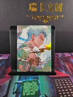 Roronoa Zoro SSP Rare Card One Piece Grand Line Volume 2 Thick Premium Holo - Image 2