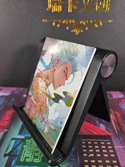 Roronoa Zoro SSP Rare Card One Piece Grand Line Volume 2 Thick Premium Holo - Image 3