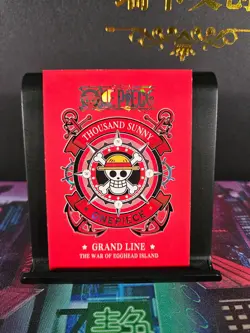 Roronoa Zoro SSP Rare Card One Piece Grand Line Volume 2 Thick Premium Holo - Image 4