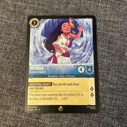 Moana - Curious Explorer 155/204 Winterspell Legendary Disney Lorcana TCG NM - Image 5