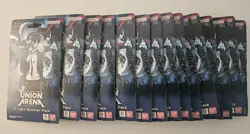 Union Arena Solo Leveling Sleeved Booster Blister Pack x 15 English US Shipped - Image 1