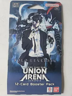 Union Arena Solo Leveling Sleeved Booster Blister Pack x 15 English US Shipped - Image 2