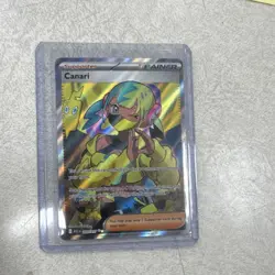 Canari Pokemon TCG Trainer Full Art Foil ASC 257/217 Card - Image 1