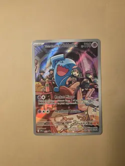 Team Rocket's Wobbuffet 203 Sv: Scarlet & Violet Promo Cards Holo NM/M - Image 1