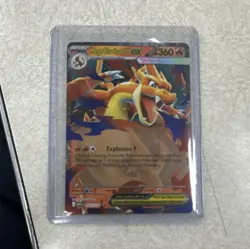 Mega Charizard Y EX Pokemon TCG Card Dragon Stage 2 360 HP Explosion Y 022/XY - Image 1