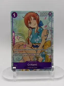 O-Nami (Illustration Box Vol.1) UC One Piece Promotion Cards OP05-062 NM - Image 1