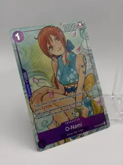 O-Nami (Illustration Box Vol.1) UC One Piece Promotion Cards OP05-062 NM - Image 2