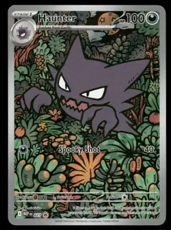 Pokemon Cards Haunter 027 Mega Evolution Promo Holo Illustration Rare - Image 1