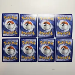Pokemon TCG Prismatic Evolutions Costco Mini Tin Cosmos Promo Cards Set Of 8 NM - Image 2