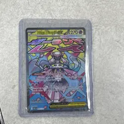 Mega Diancie EX Pokemon TCG Card Psychic Basic Full Art Holo 267/XY-P HP 270 - Image 1