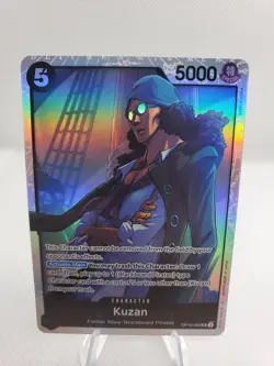 OP10-082 Kuzan Blackbeard SR One Piece card game Royal Blood Full Art - Image 1