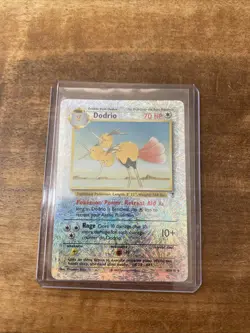 Pokemon Card Dodrio Legendary Collection Reverse Holo 41/110 Played - Image 1