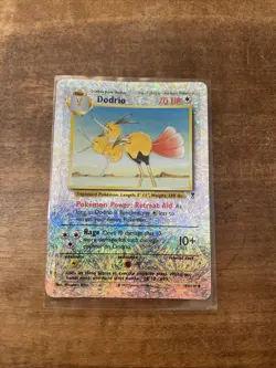 Pokemon Card Dodrio Legendary Collection Reverse Holo 41/110 Played - Image 2