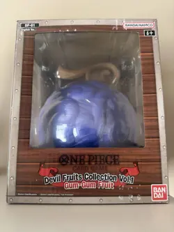 ONE PIECE Card Game Devil Fruits Collection Vol. 1 Gum-Gum Fruit New Sealed - Image 1