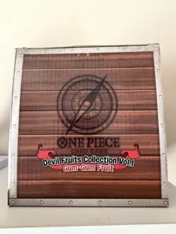 ONE PIECE Card Game Devil Fruits Collection Vol. 1 Gum-Gum Fruit New Sealed - Image 5