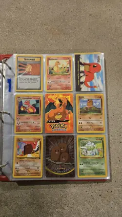 Pokemon original Mixed Lot, many cards and collectible Tin - Image 4
