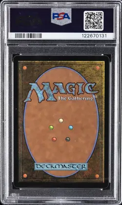 2025 MTG FINAL FANTASY THROUGH THE AGES FOIL THE EMPEROR, HELL TYRANT PSA 10 - Image 2